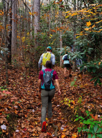 Outdoors Hiking adventure