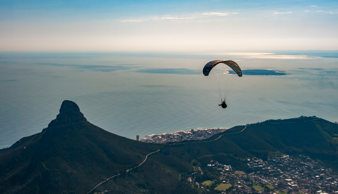 outdoor activities paraglide