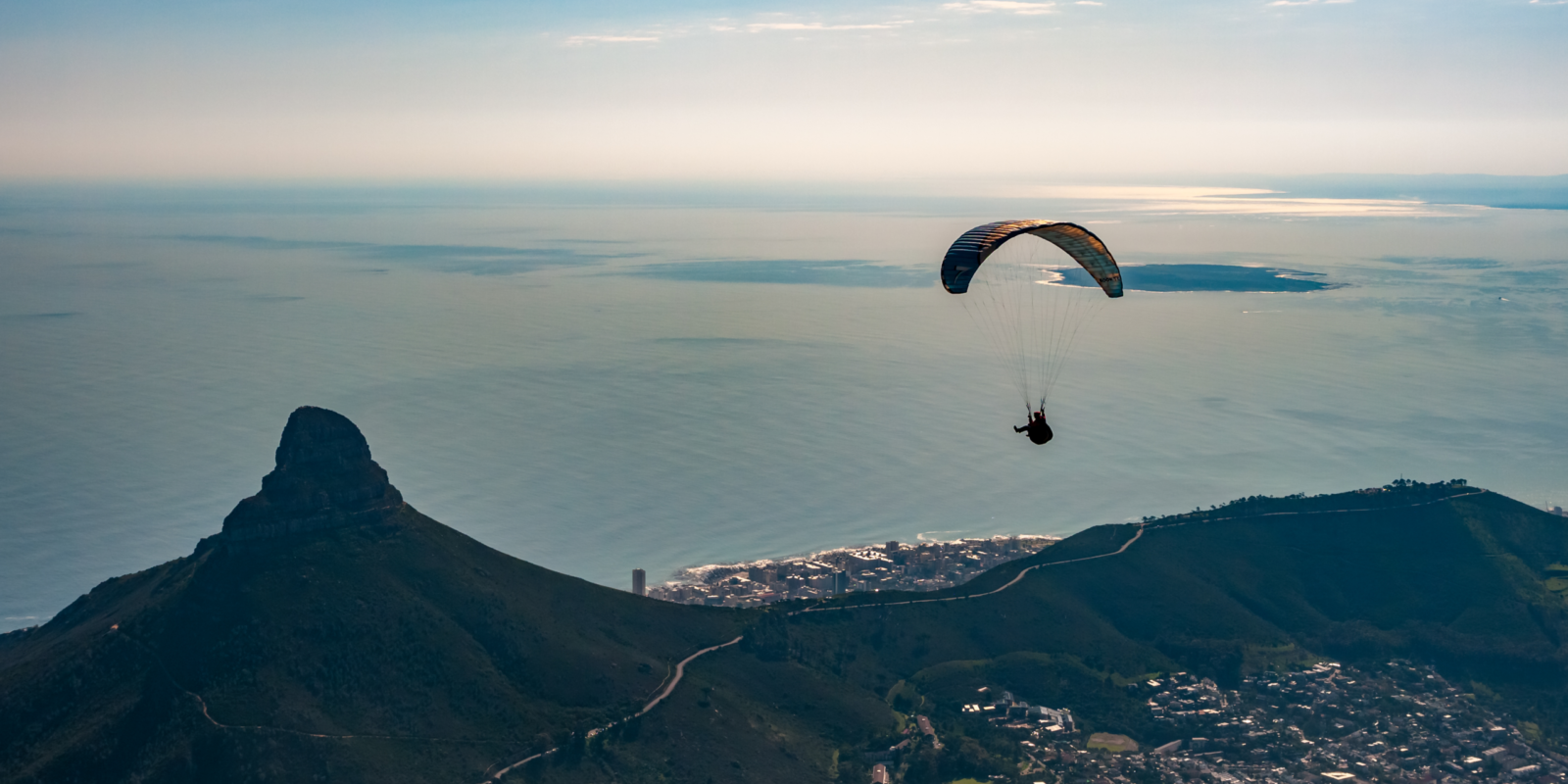 outdoor activities paraglide